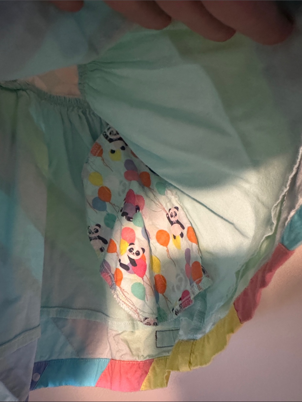 Matilda Jane Roy G Biv Let’s Go Together Dress - Picture 5 of 7